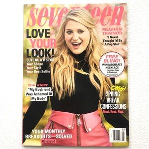 Meghan Trainor Seventeen Magazine March 2015
